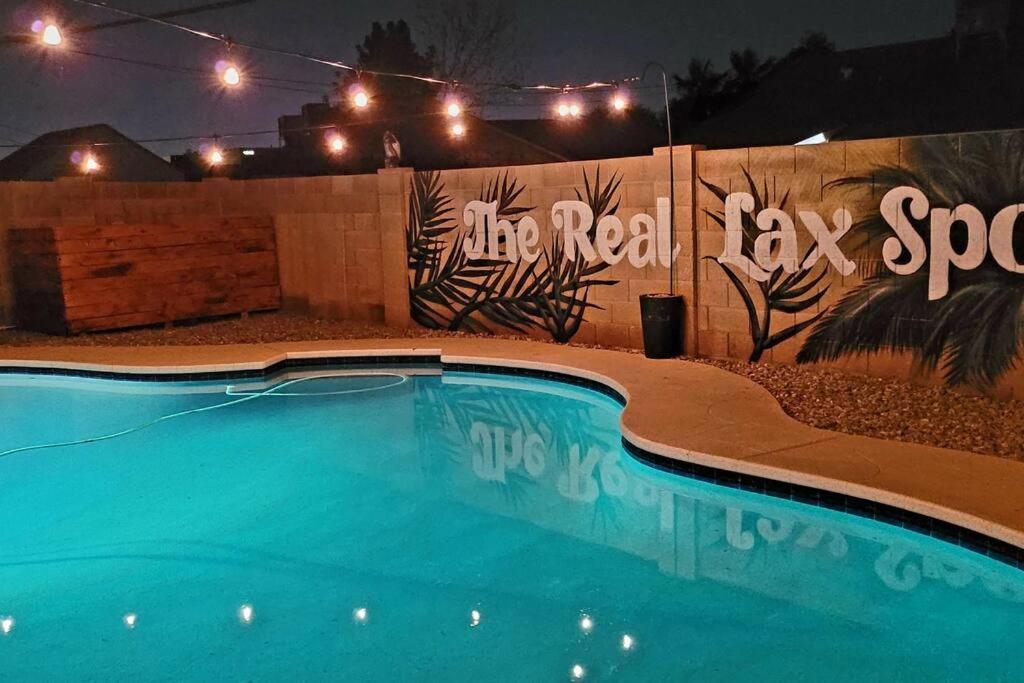 Modern Tempe Home With Heated Pool, Asu Esterno foto