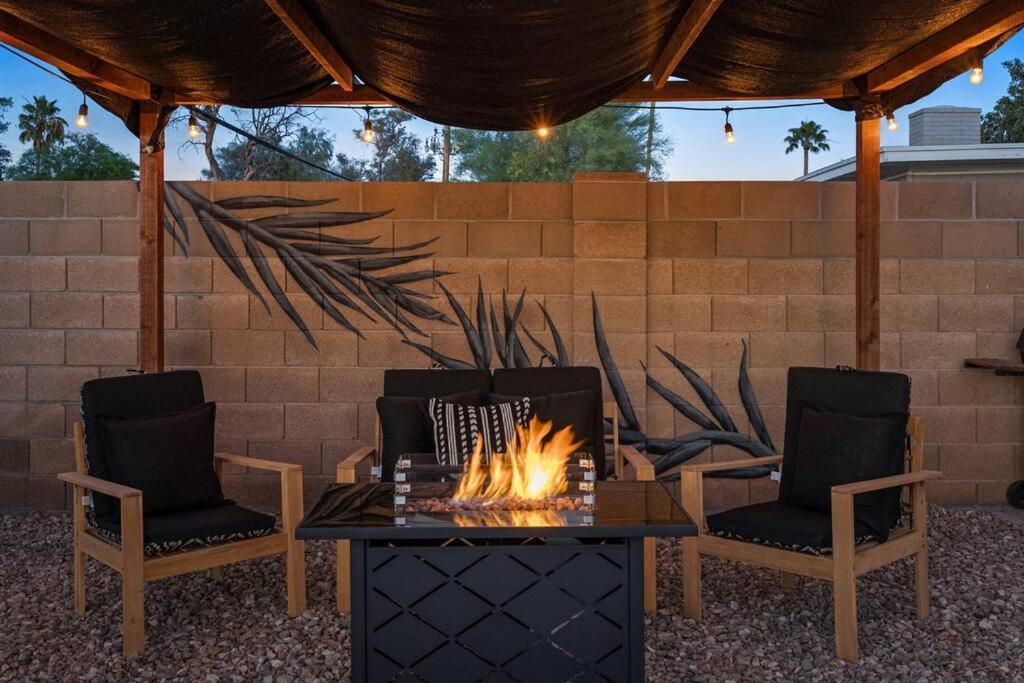 Modern Tempe Home With Heated Pool, Asu Esterno foto