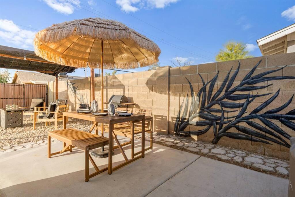 Modern Tempe Home With Heated Pool, Asu Esterno foto